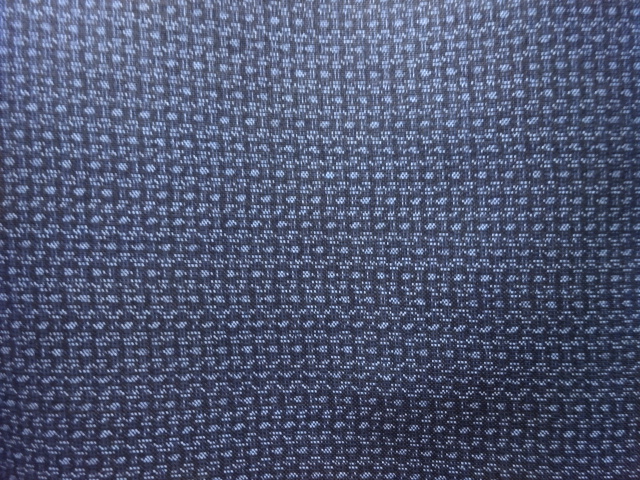 JAPANESE KIMONO / ANTIQUE MENS KIMONO ENSEMBLE / SILK / DORO OSHIMA TSUMUGI